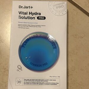 ✅ Dr. Jart + Vital Hydra Solution PRO Mask, 5 pack